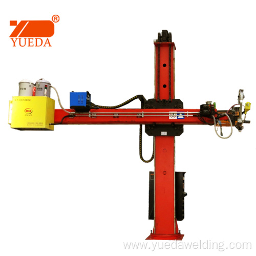 Column And Boom Automatic Cross Arm Welding Manipulator